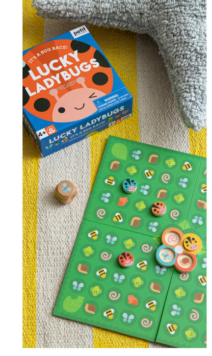 Lucky Ladybugs Game