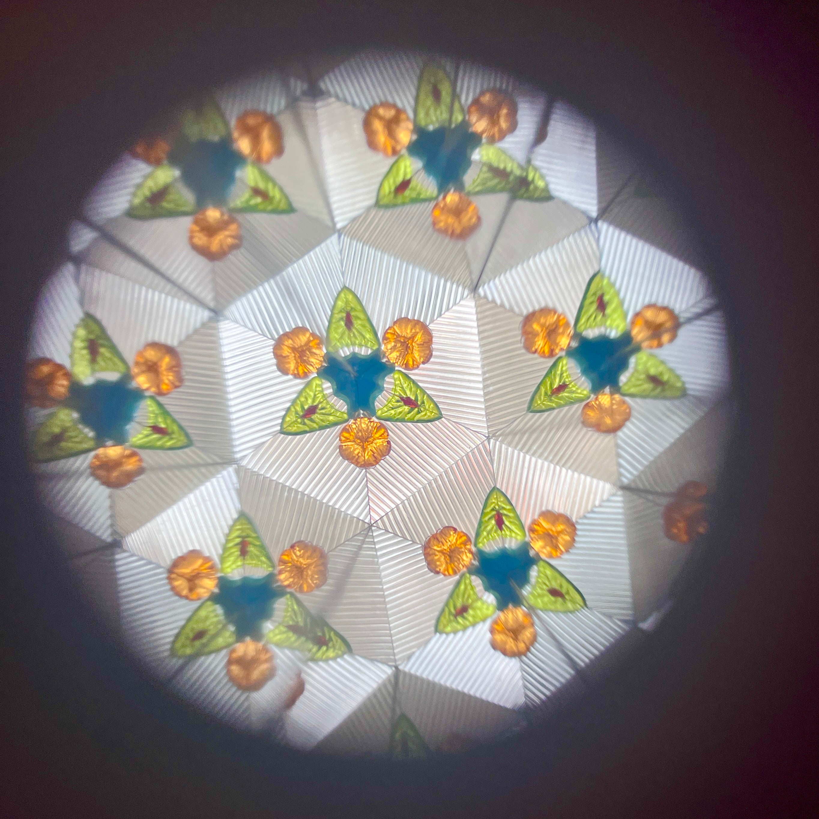 Dinosaur Kaleidoscope