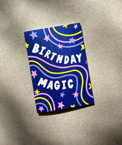 Birthday Magic Mini Card - All Ages