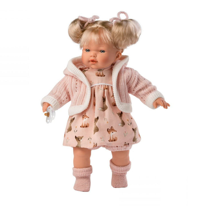 Llorens Roberta 33cm Crying Doll 33142 - Send A Toy
