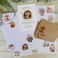 Woodlands Kids Letter Writing Set