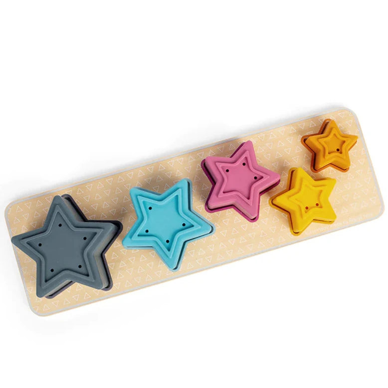 Sooting Stars Puzzle Sorter + Stack