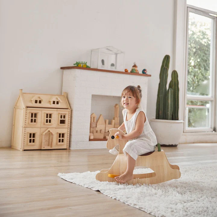 Palomino Rocking Horse