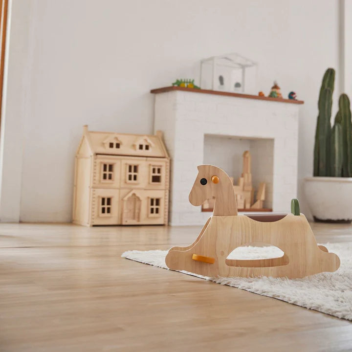 Palomino Rocking Horse