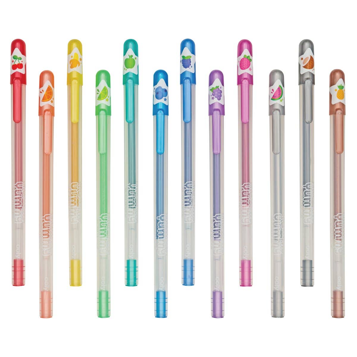 Yummy Yummy Glitter Scented Gel Pens