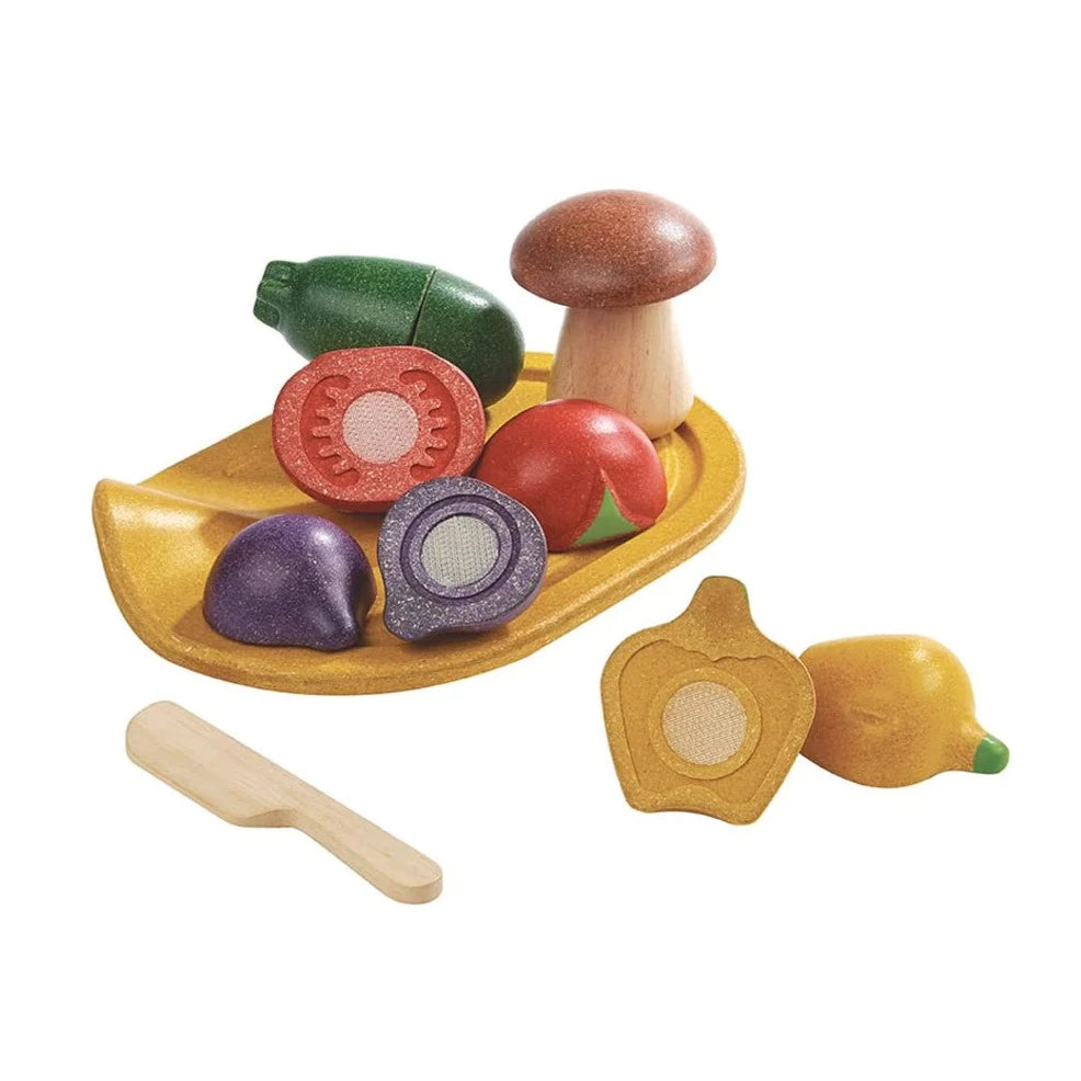 Ensemble de légumes assortis