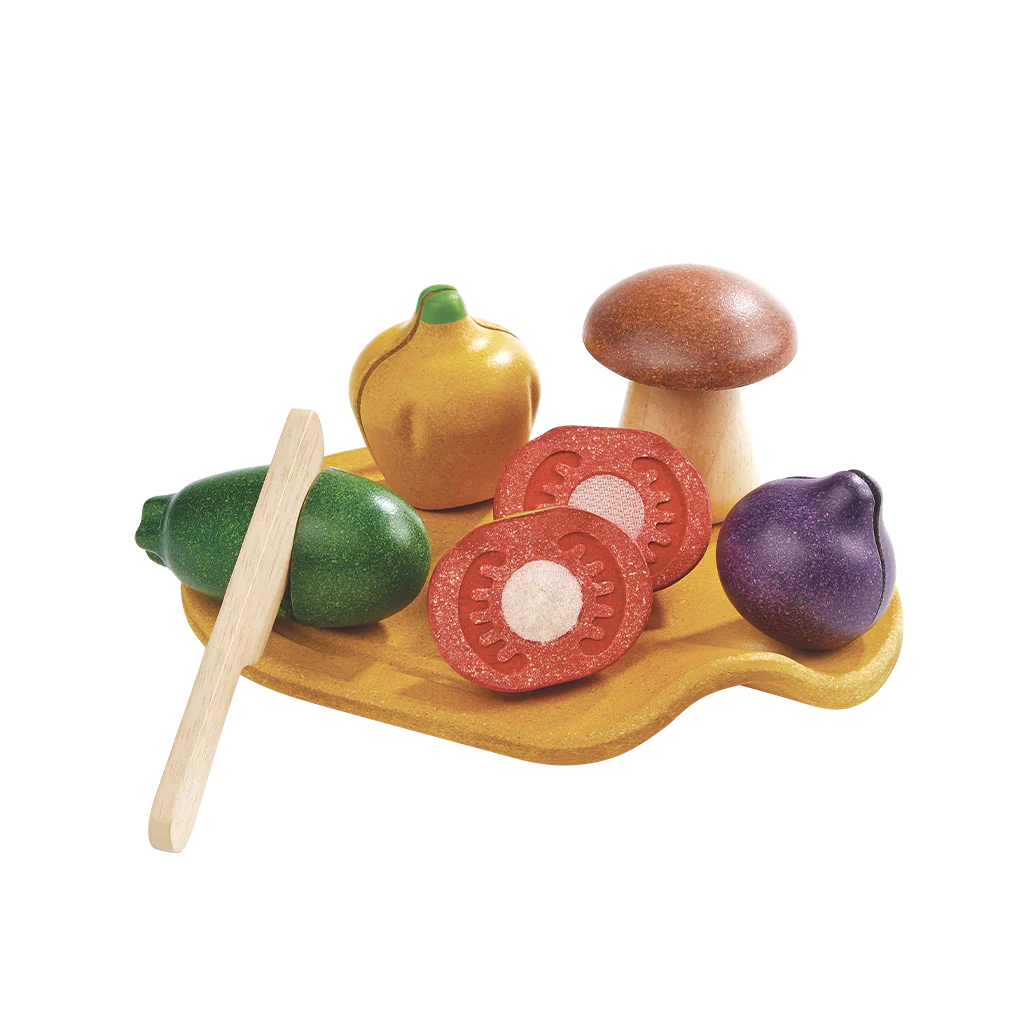 Ensemble de légumes assortis