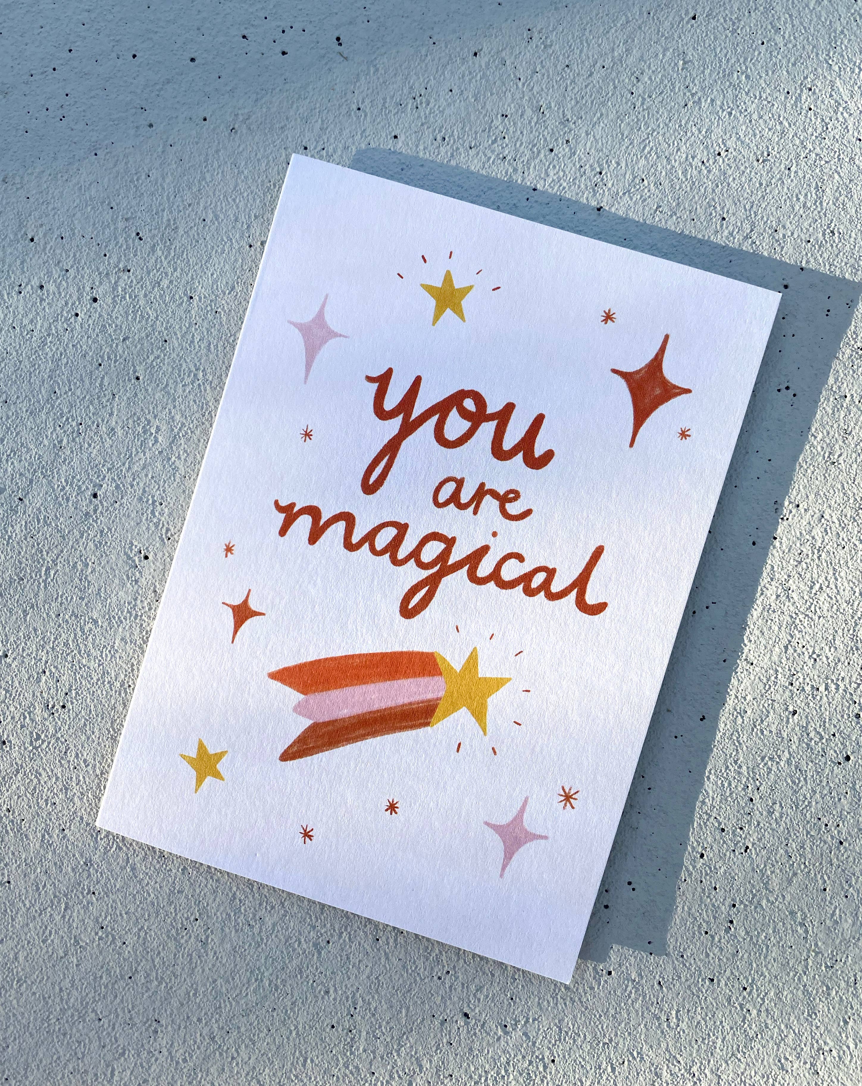 You Are Magical Card - All Occasions