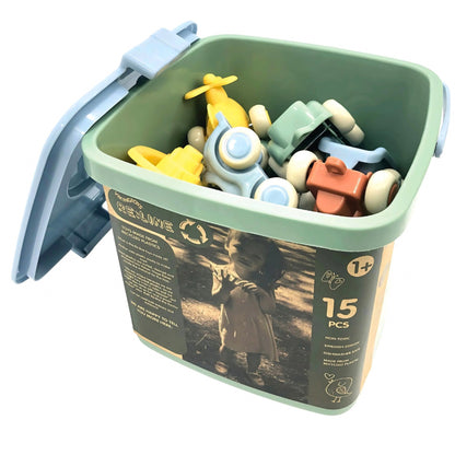 Reline Vehicles Bucket - 15PC