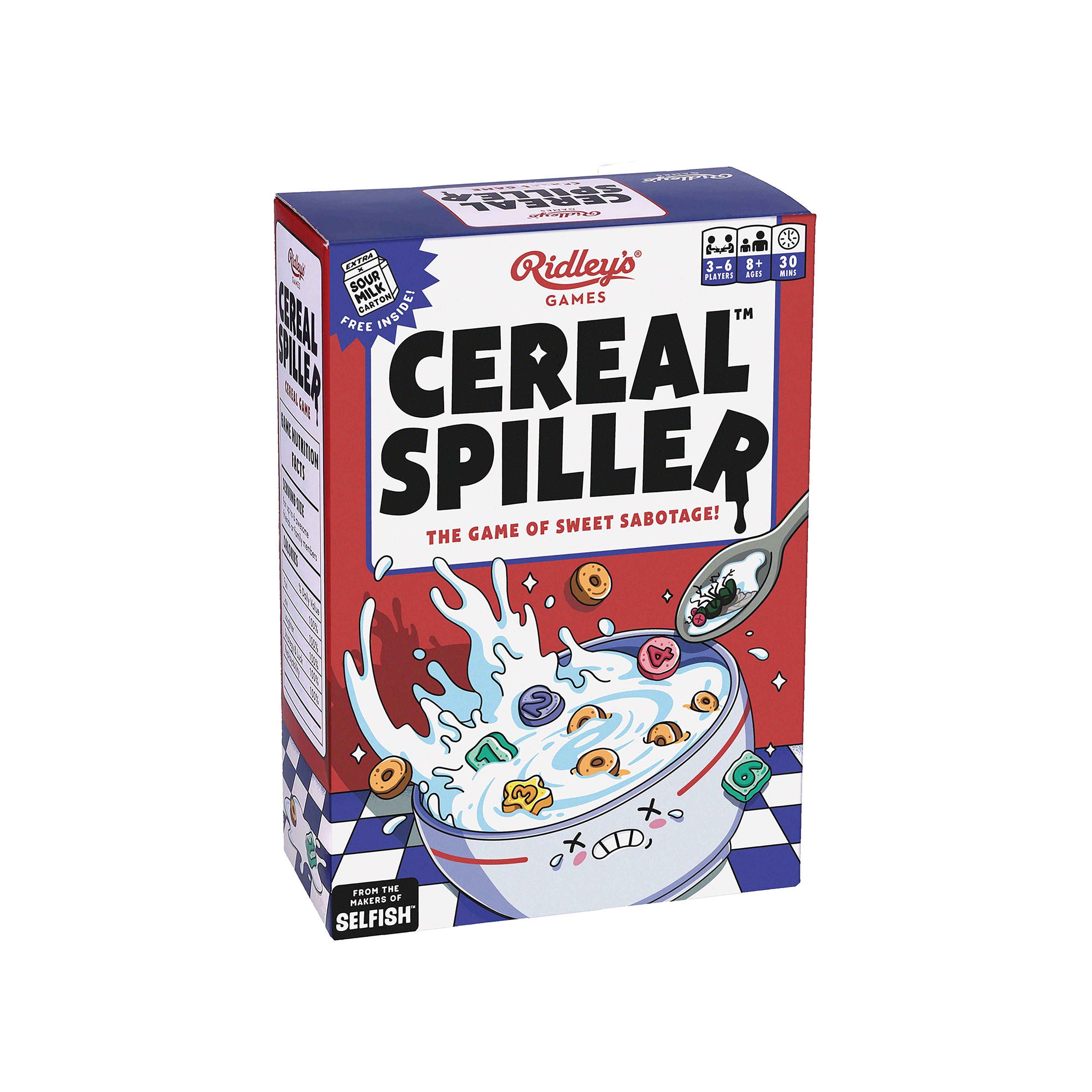 Cereal Spiller Game