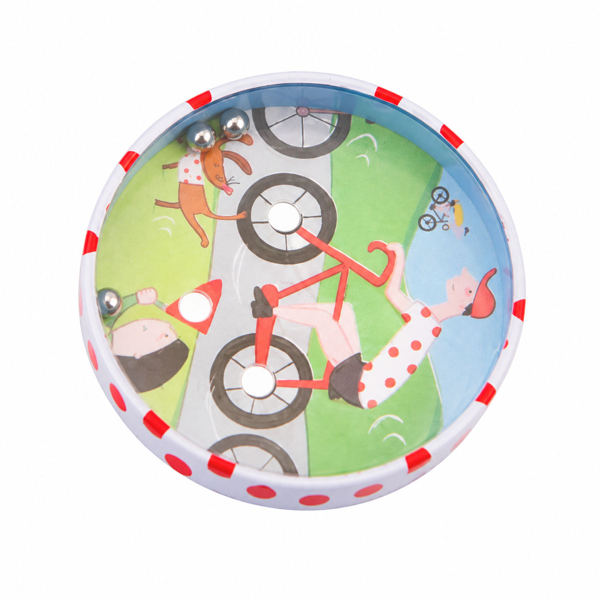 Les Petites Merveilles Ball Maze Games (assorted)