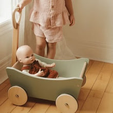 Pull Walker Wagon in Sage