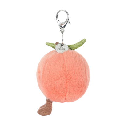 Amuseable Peach Bag Charm
