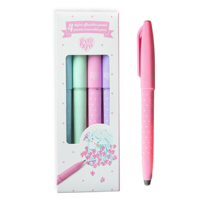 Pastel Erasable Pens (4)