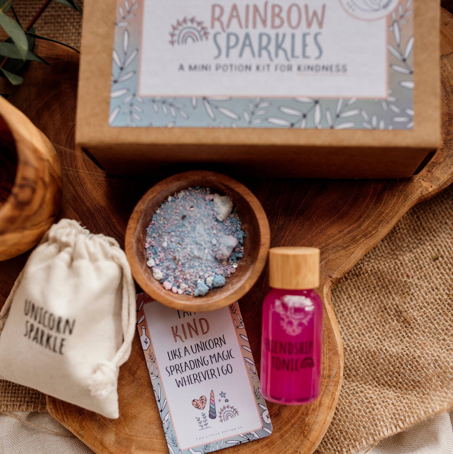 MINI Rainbow Sparkles Potion Kit (A potion for kindness)