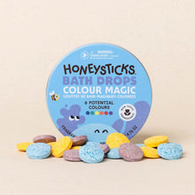 Honeysticks Bath Drops Colour Magic 36pk