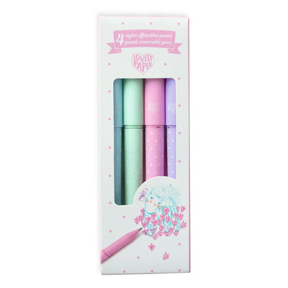 Pastel Erasable Pens (4)