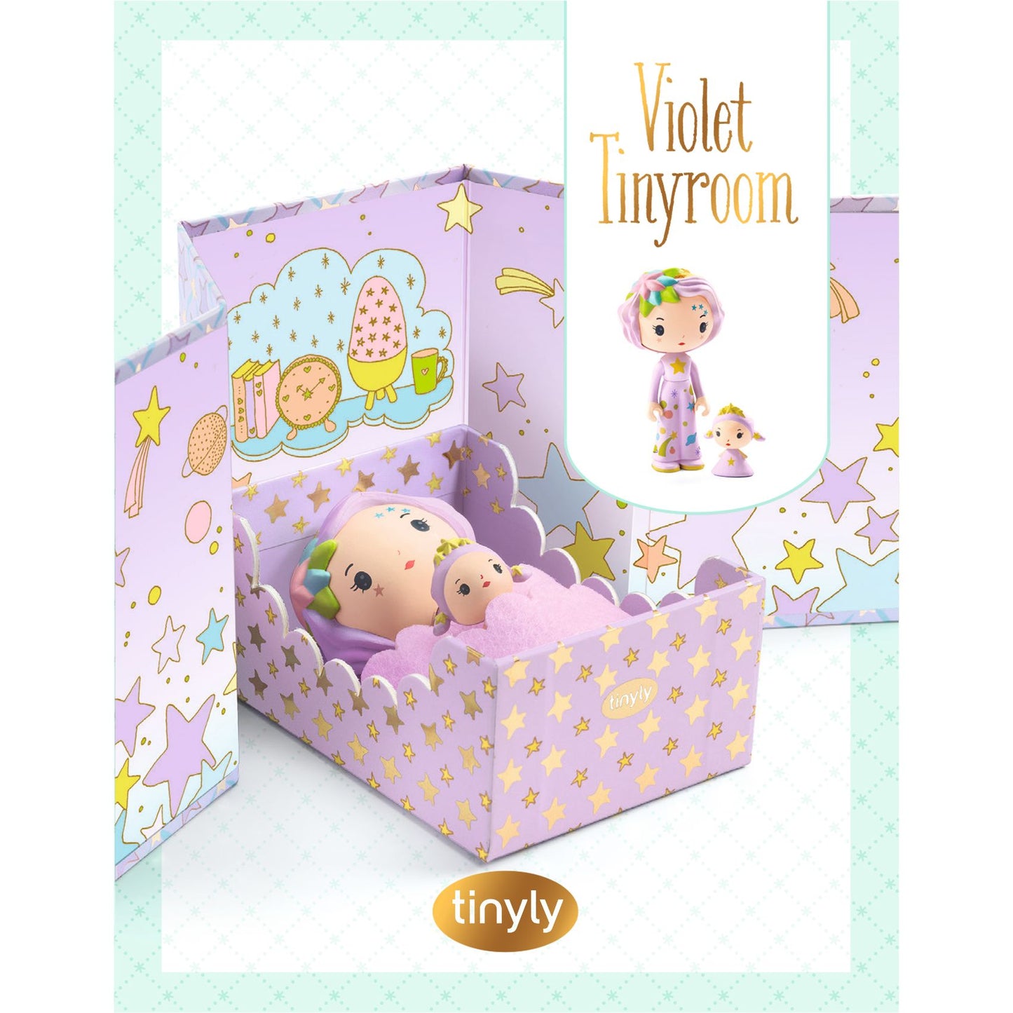 Violet Tinyroom Tinyly