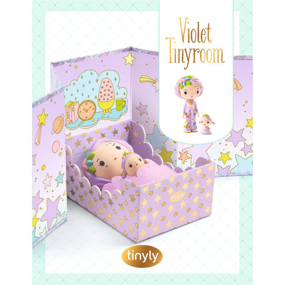 Violet Tinyroom Tinyly
