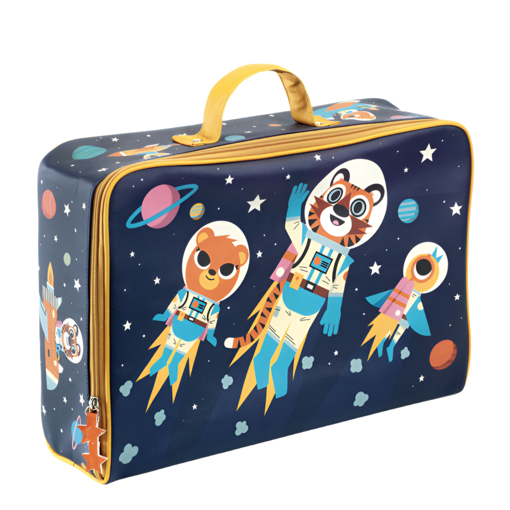Space Adventure Carry Suitcase