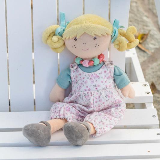 Lucy Rag Doll With Bracelet