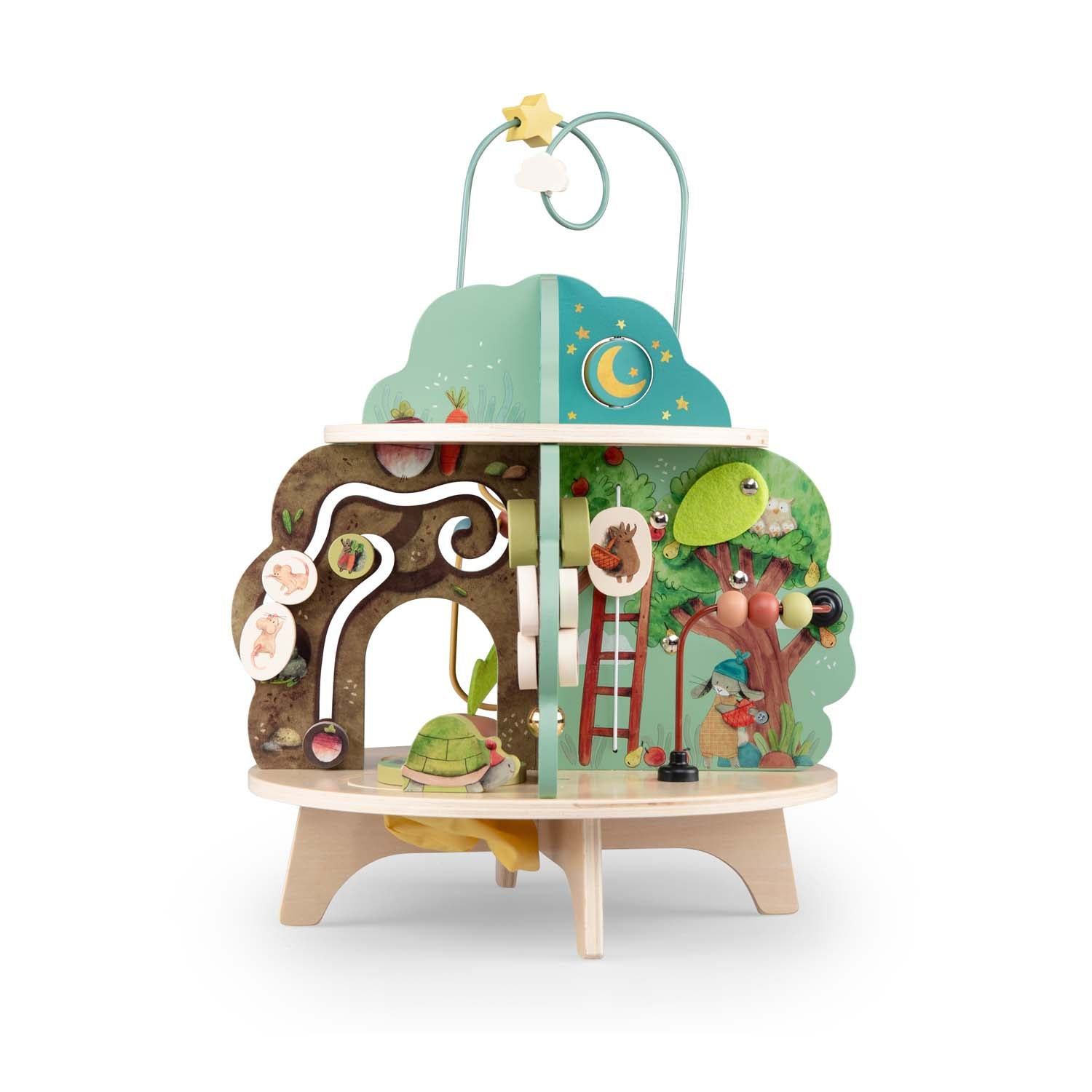 Trios Petits Lapins Activity Garden