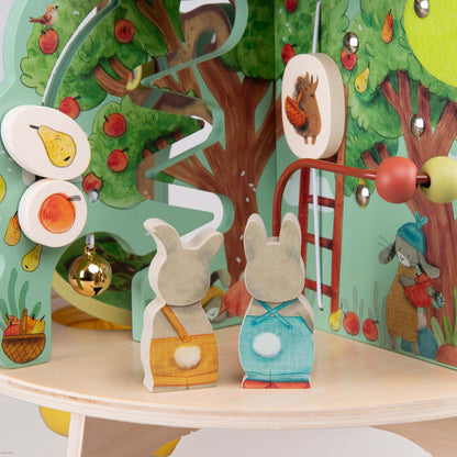 Trios Petits Lapins Activity Garden