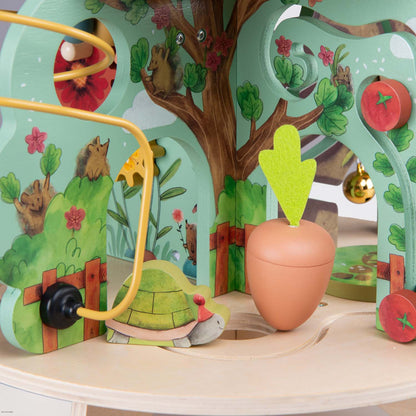 Trios Petits Lapins Activity Garden