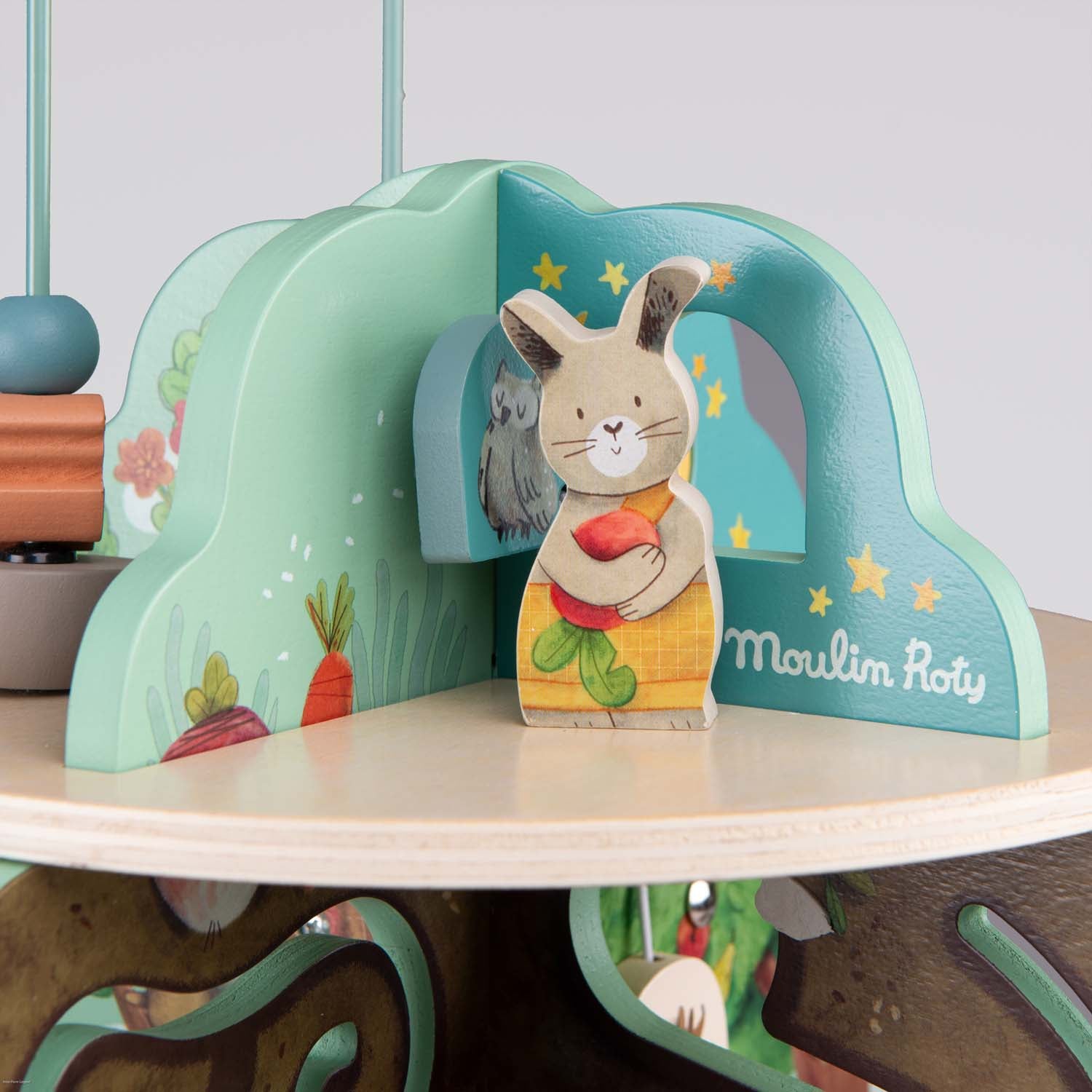 Trios Petits Lapins Activity Garden