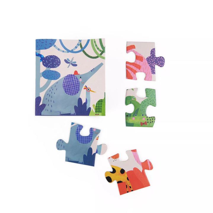 Les Toupitis Colourful World Puzzle (24 pc)