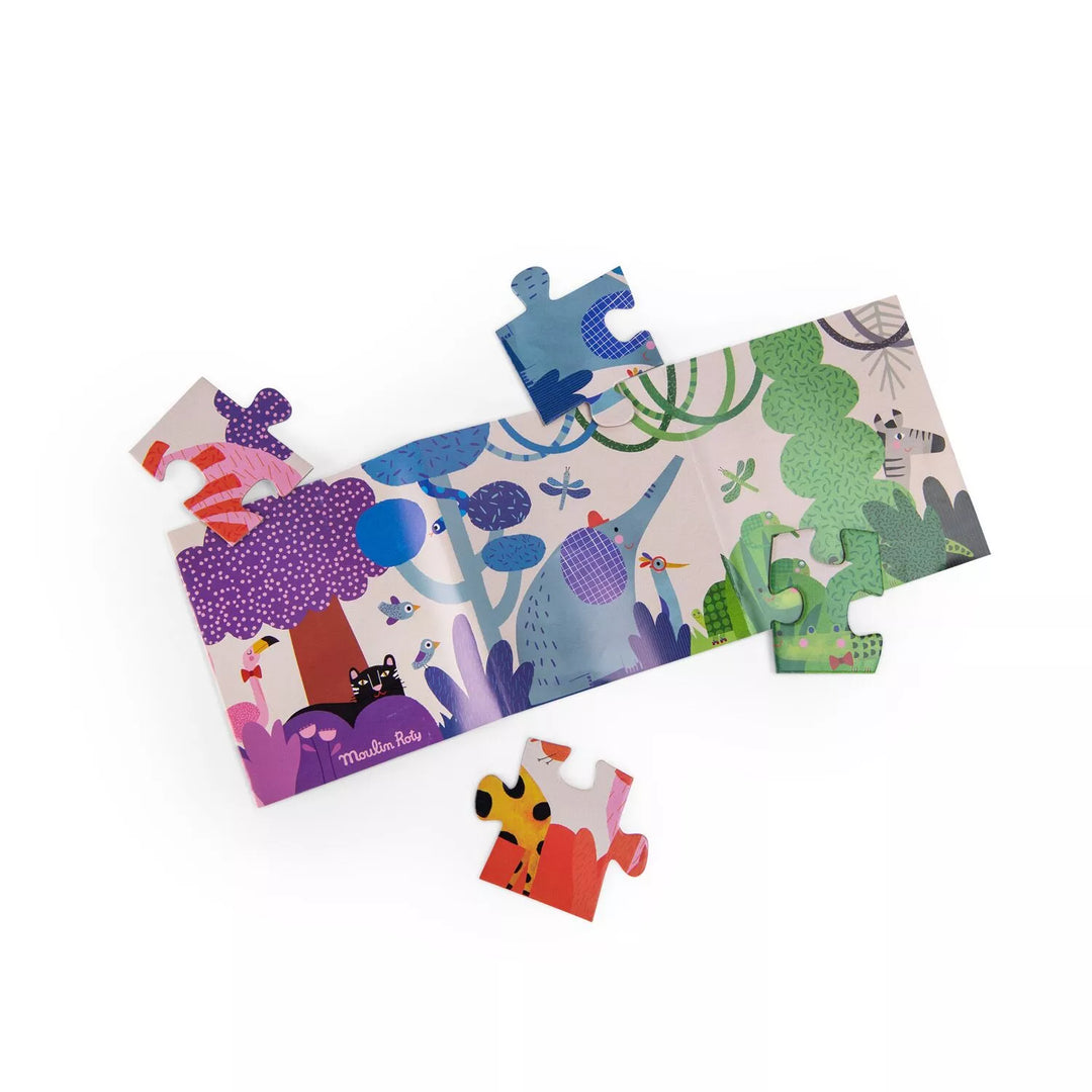 Les Toupitis Colourful World Puzzle (24 pc)