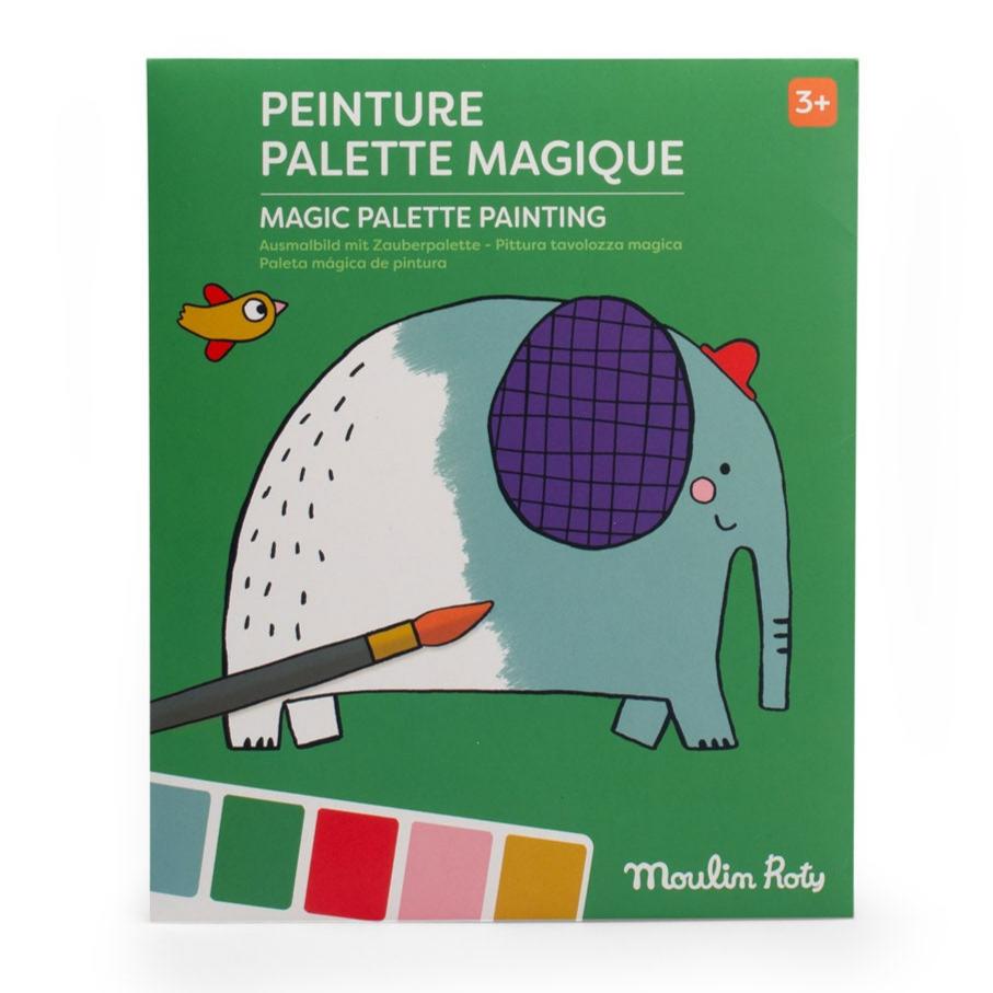 Magic Palette Painting - Les Troupitis