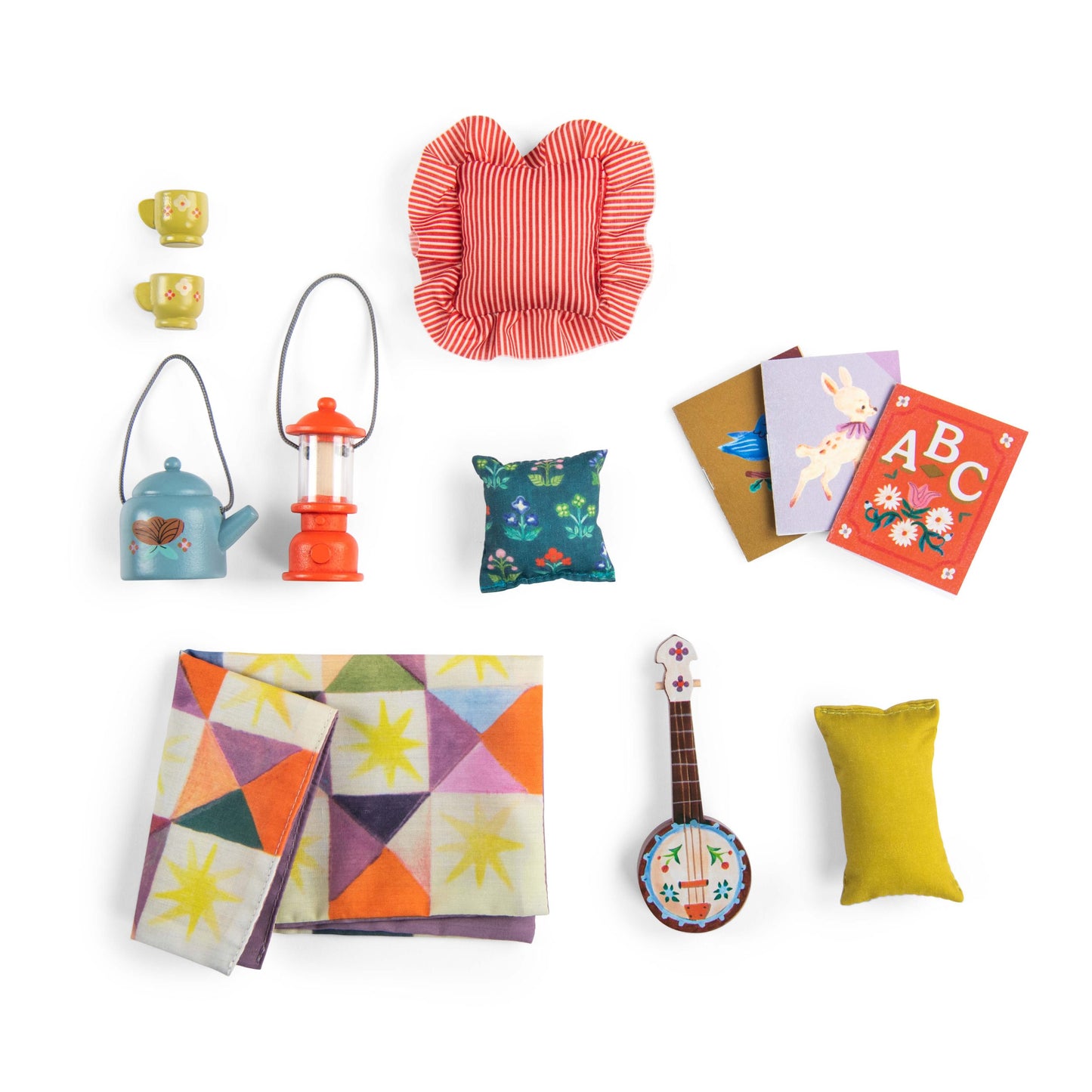 Les Minouchkas fireside accessories set