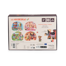 Les Minouchkas A Perfect Day - 4 Mini Puzzles