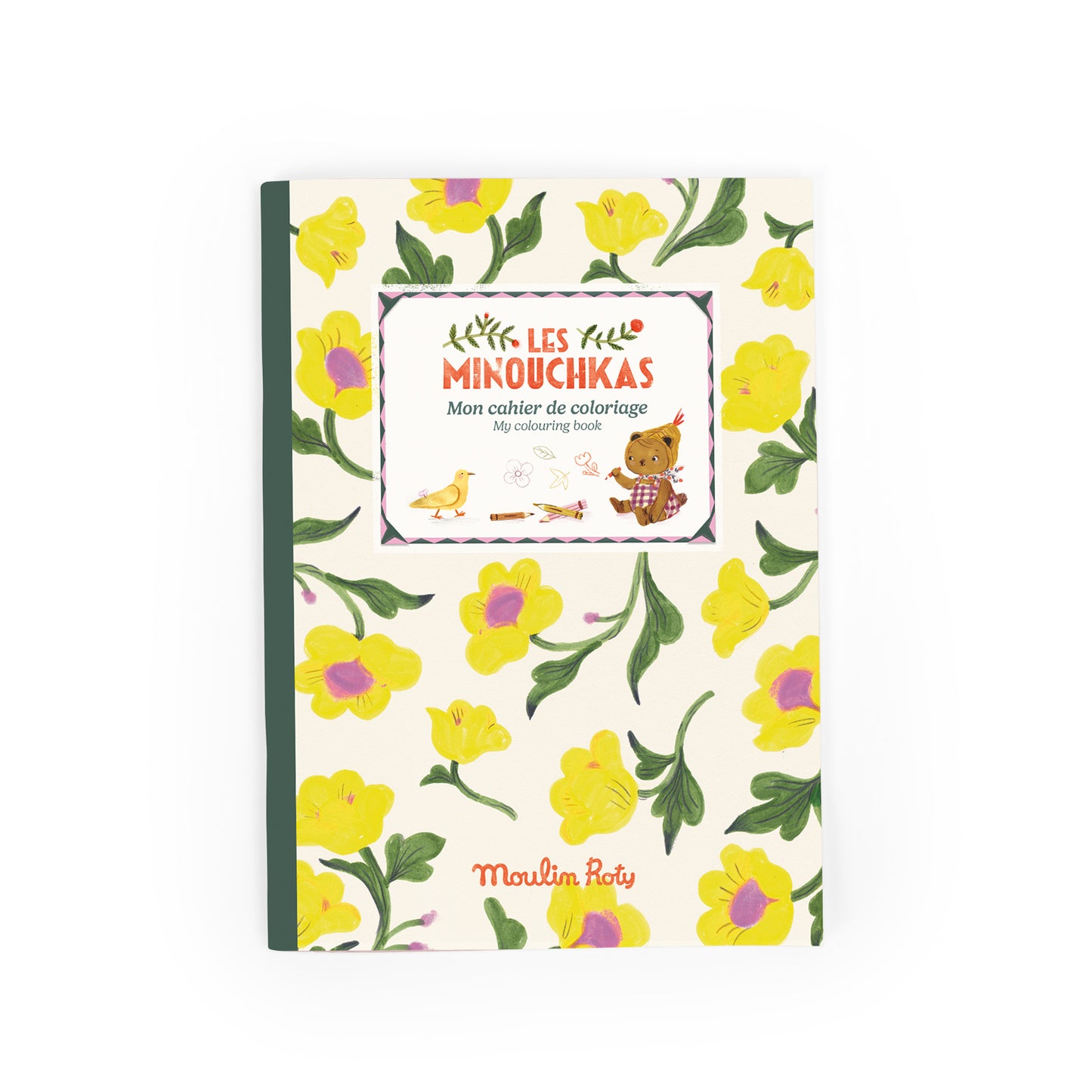 Les Minouchkas colouring book (36 p)