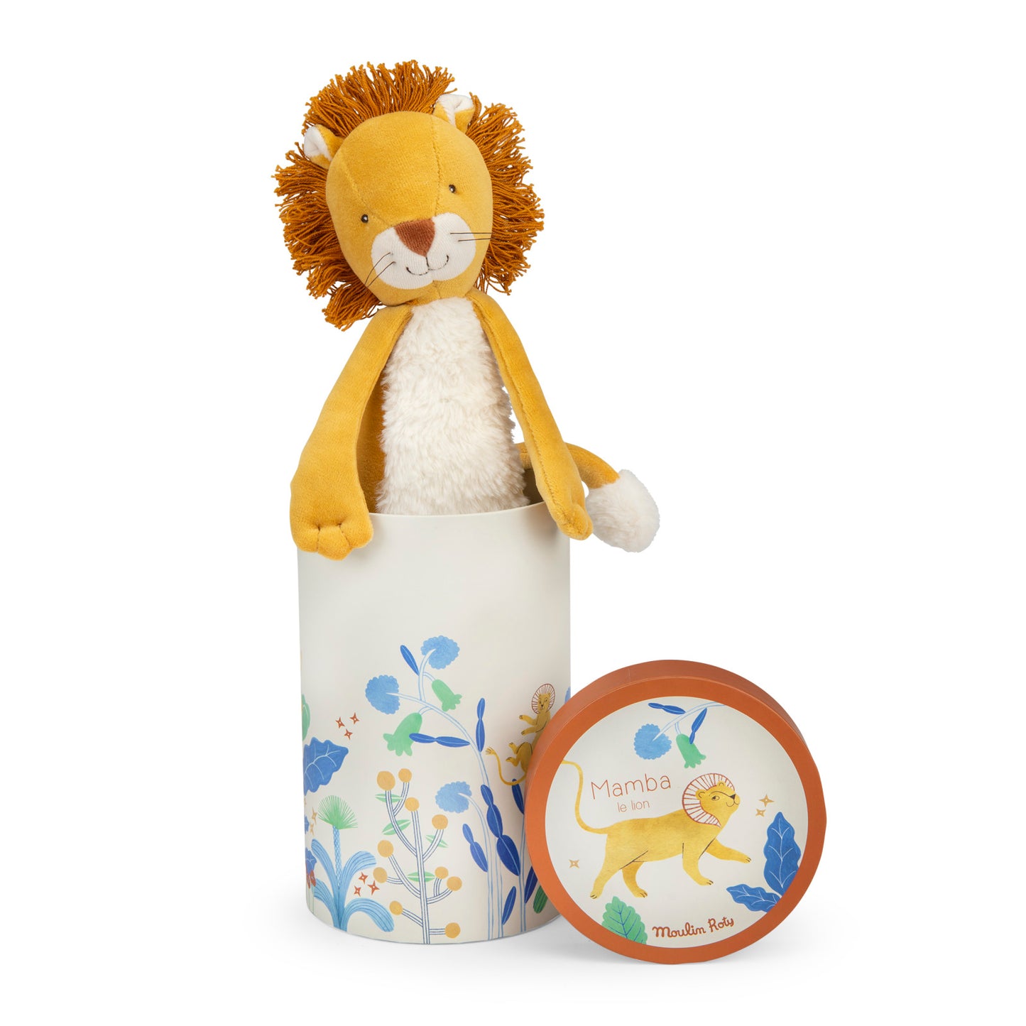 La Foret Mawa Mamba lion doll