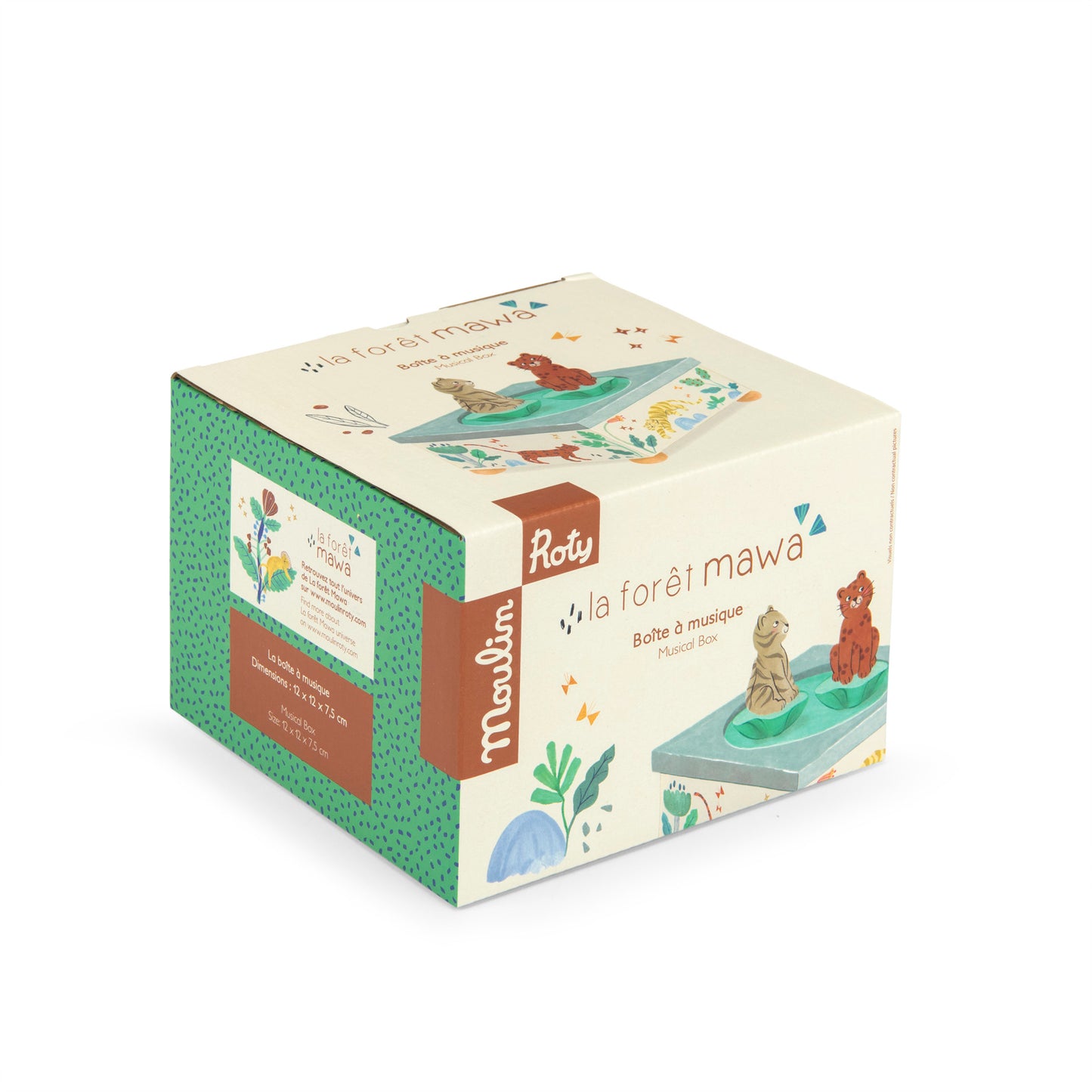La Foret Mawa Music Box