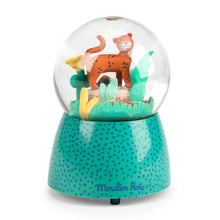 La Foret Mawa musical snow globe