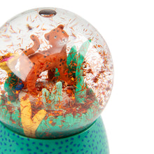 La Foret Mawa musical snow globe
