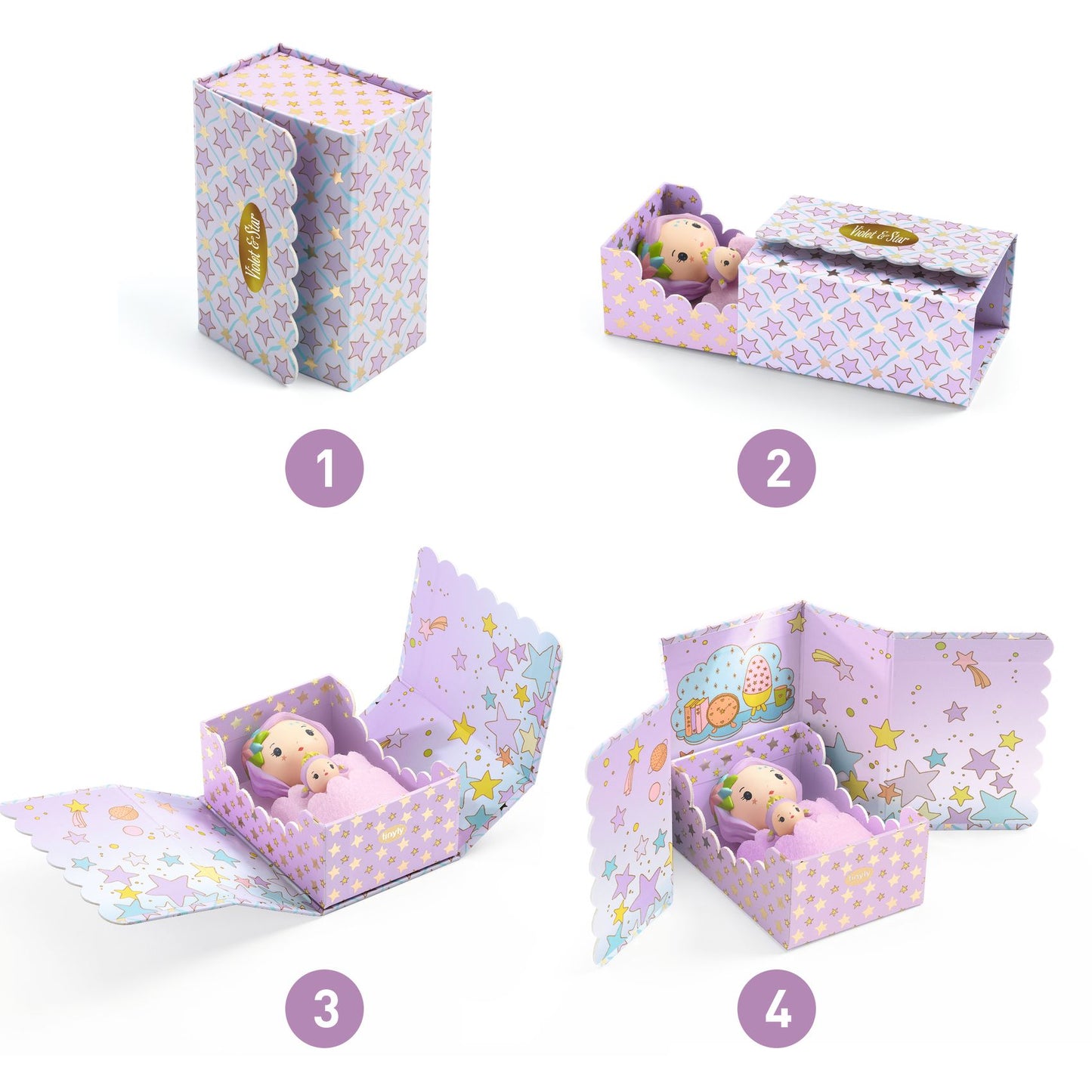 Violet Tinyroom Tinyly