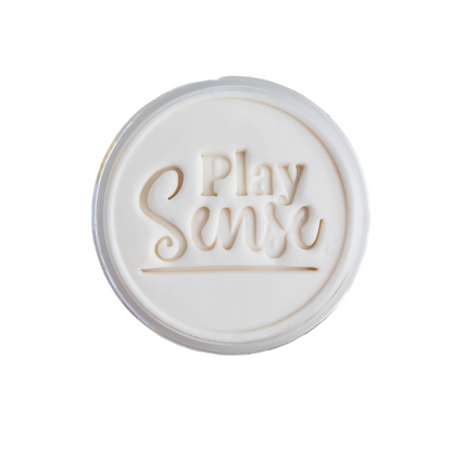 Playdough | White | Coconut Milk Scented: Small