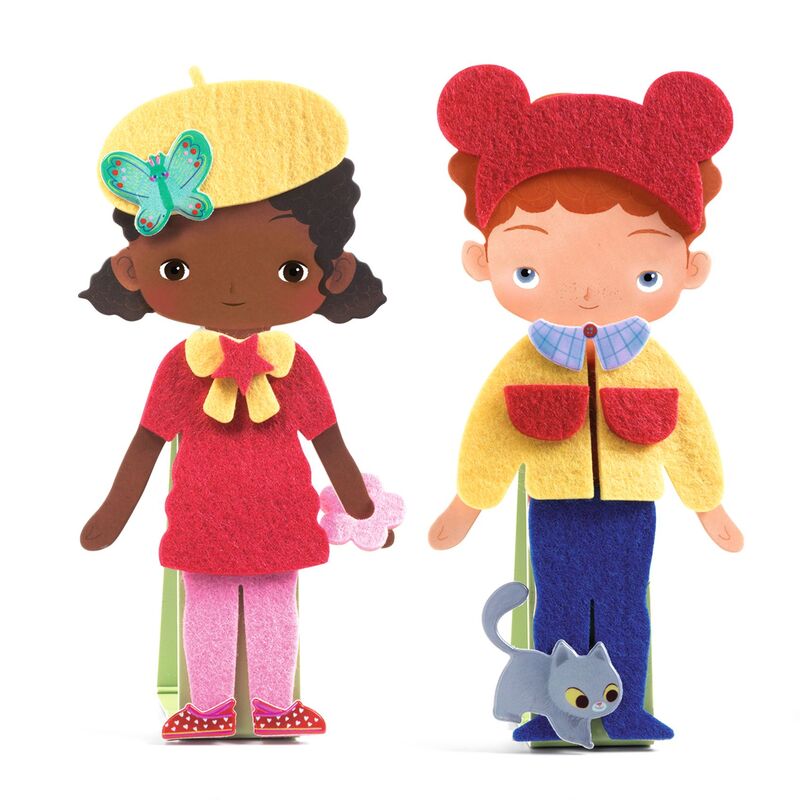 Felt Character Dress Up Kit