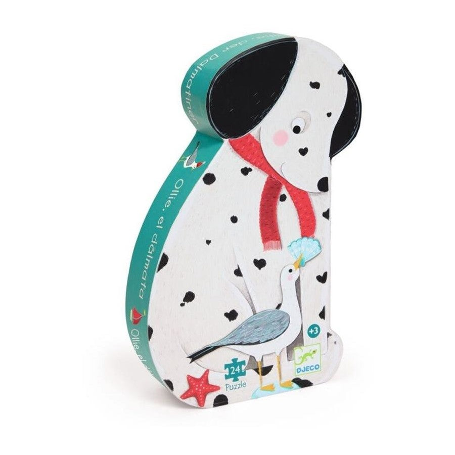 Ollie the Dalmatian Puzzle