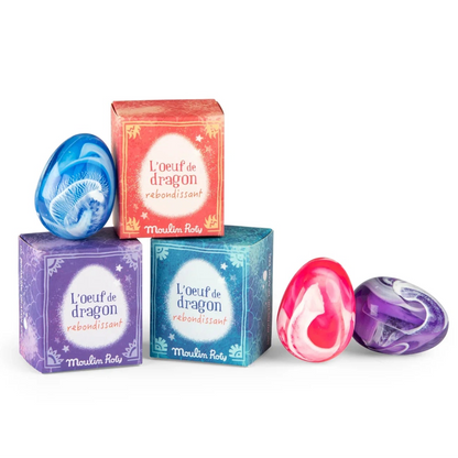Bouncing Dragon Egg - Purple