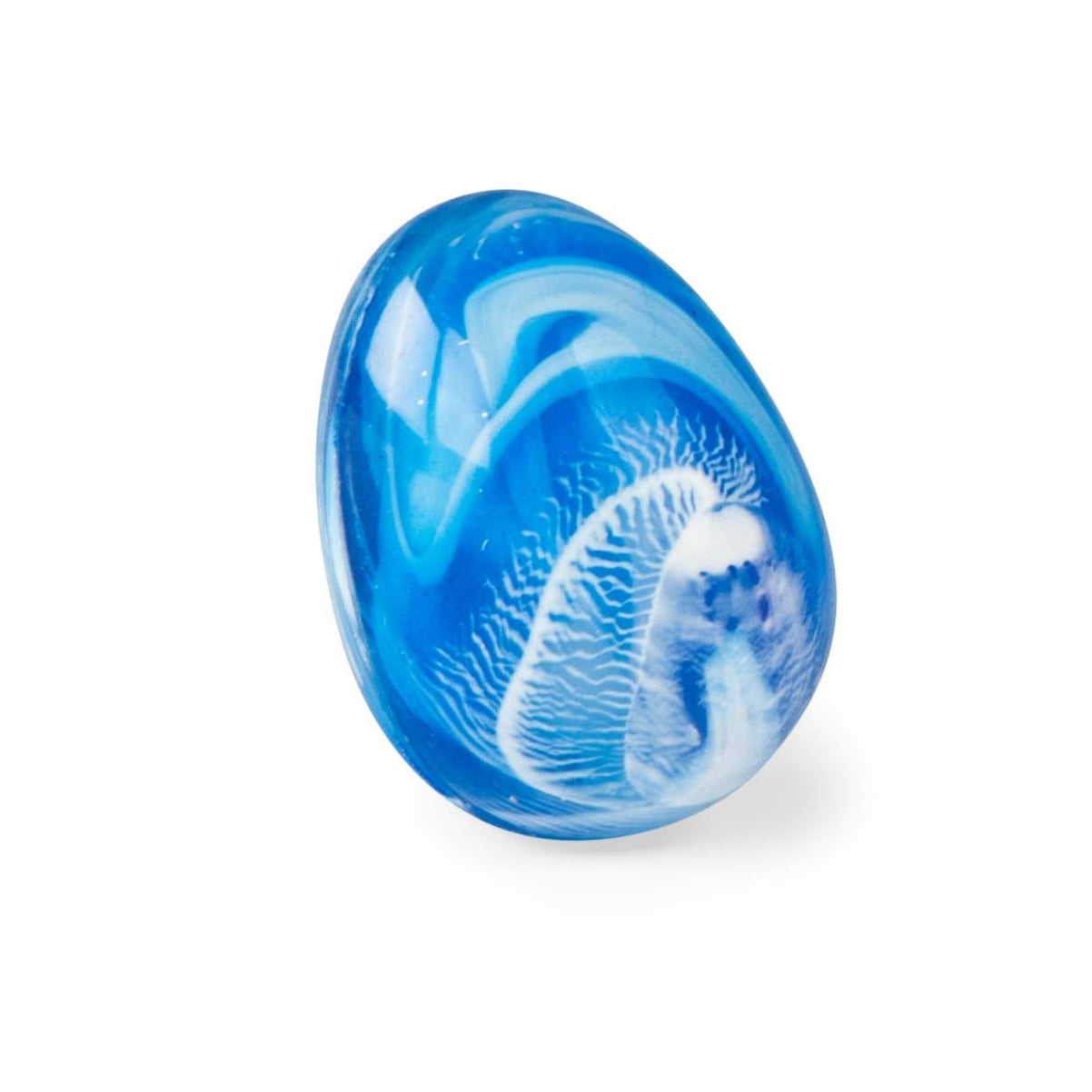 Bouncing Dragon Egg - Blue