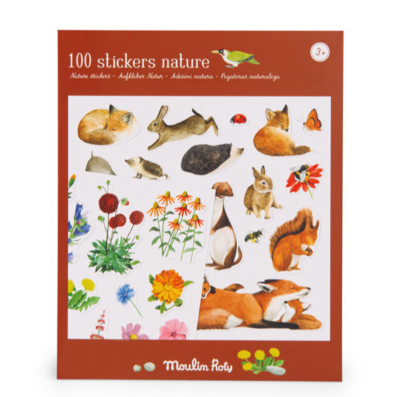 Nature Sticker Pack - 100