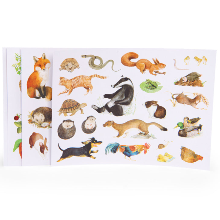 Nature Sticker Pack - 100