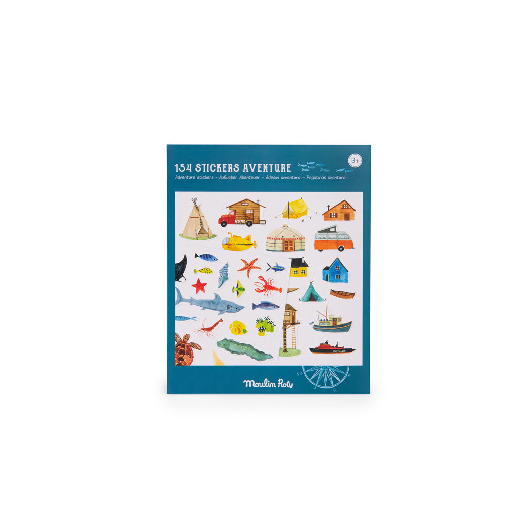 Explorer Sticker Pack 154
