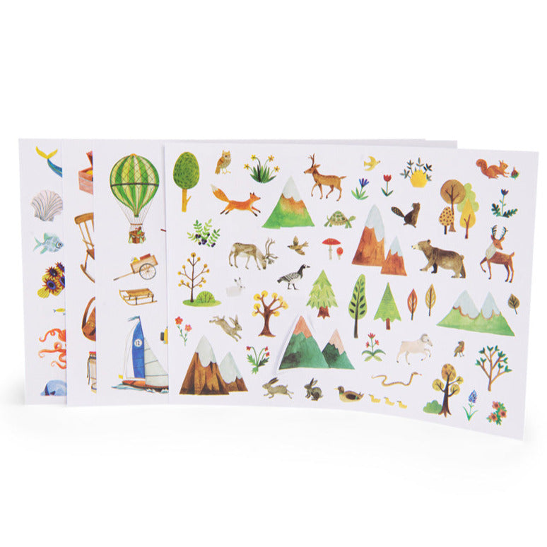 Explorer Sticker Pack 154