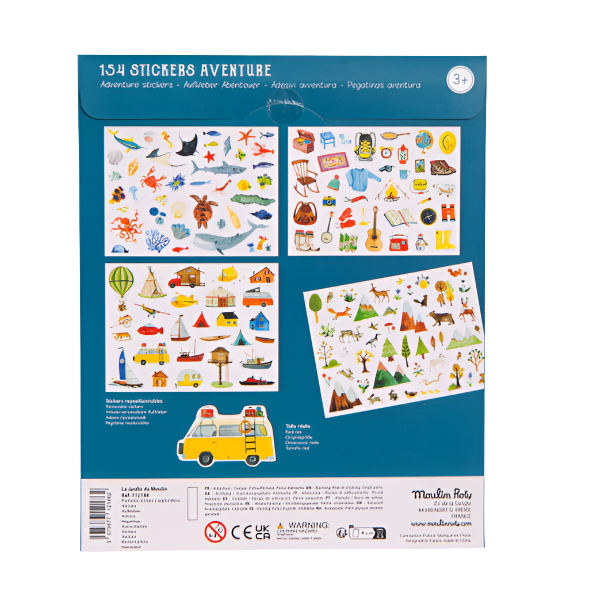 Explorer Sticker Pack 154